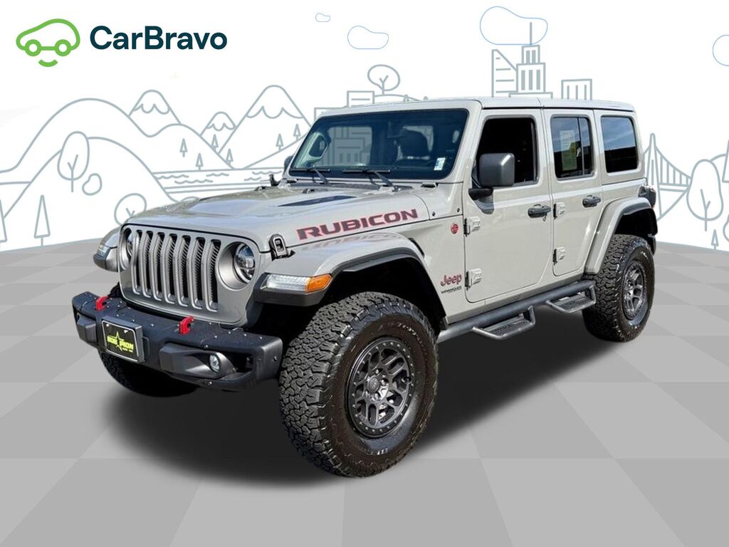 2022 Jeep Wrangler Rubicon 4x4 — photo 1 of 7