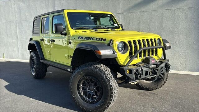 2023 Jeep Wrangler Rubicon