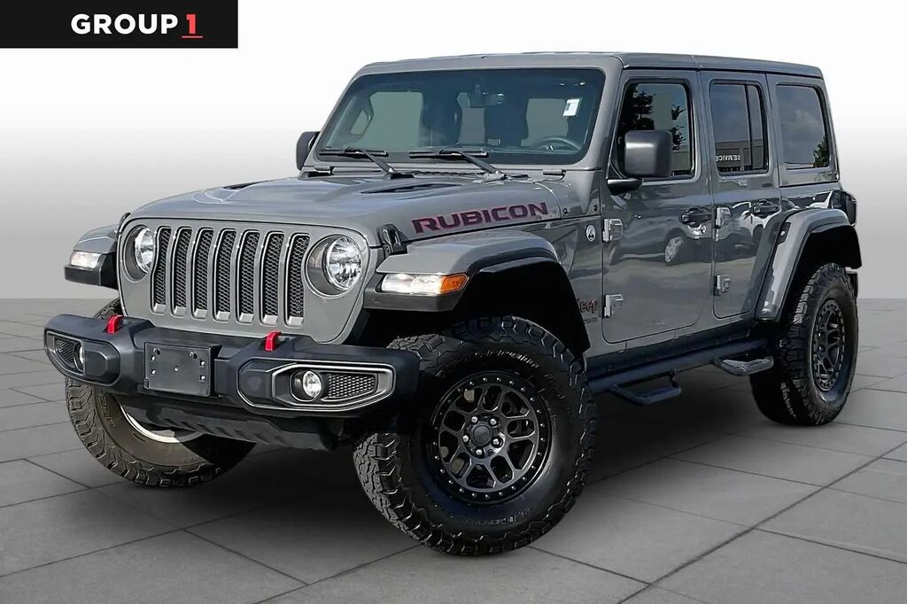 2021 Jeep Wrangler Unlimited Rubicon — photo 1 of 12