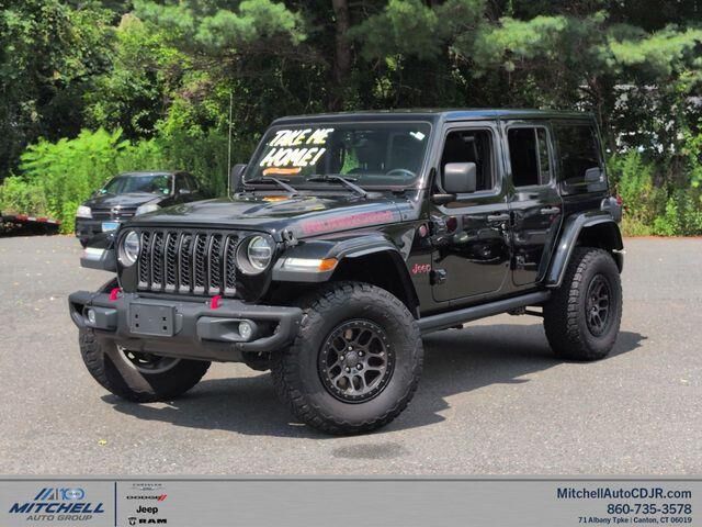 2022 Jeep Wrangler Unlimited Rubicon