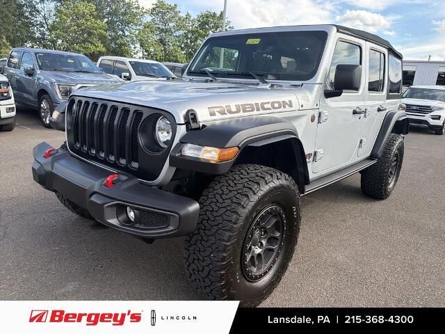 2022 Jeep Wrangler Unlimited Rubicon