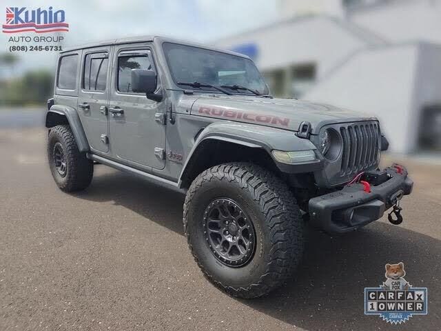 2021 Jeep Wrangler Unlimited Rubicon