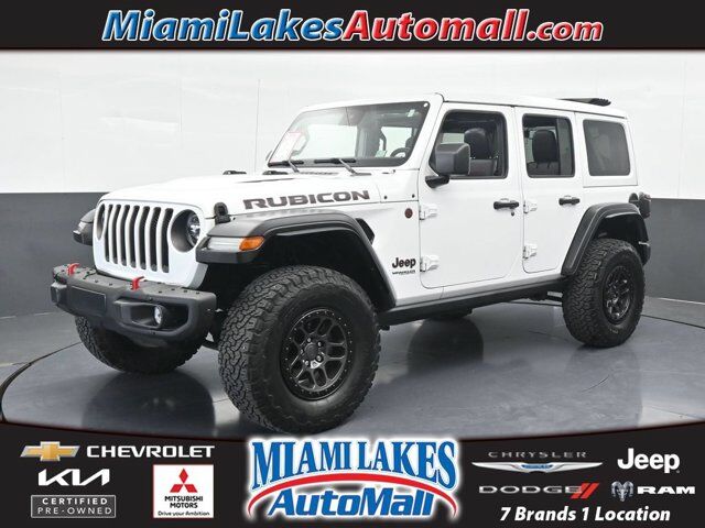 2022 Jeep Wrangler Unlimited Rubicon