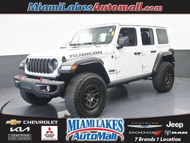2022 Jeep Wrangler Unlimited Rubicon — photo 1 of 13