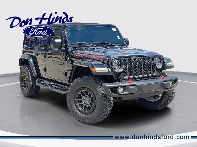 2023 Jeep Wrangler Rubicon