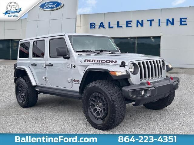 2022 Jeep Wrangler Unlimited Rubicon — photo 1 of 1