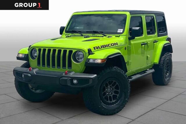 2021 Jeep Wrangler Unlimited Rubicon