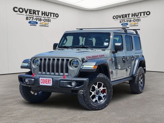 2020 Jeep Wrangler Unlimited Rubicon
