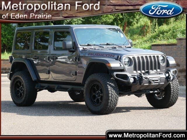 2021 Jeep Wrangler Unlimited Rubicon