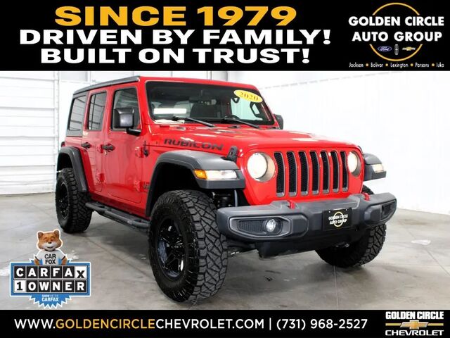 2020 Jeep Wrangler Unlimited Rubicon