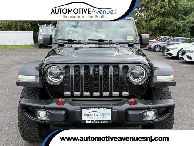 2021 Jeep Wrangler Unlimited Rubicon — photo 1 of 13