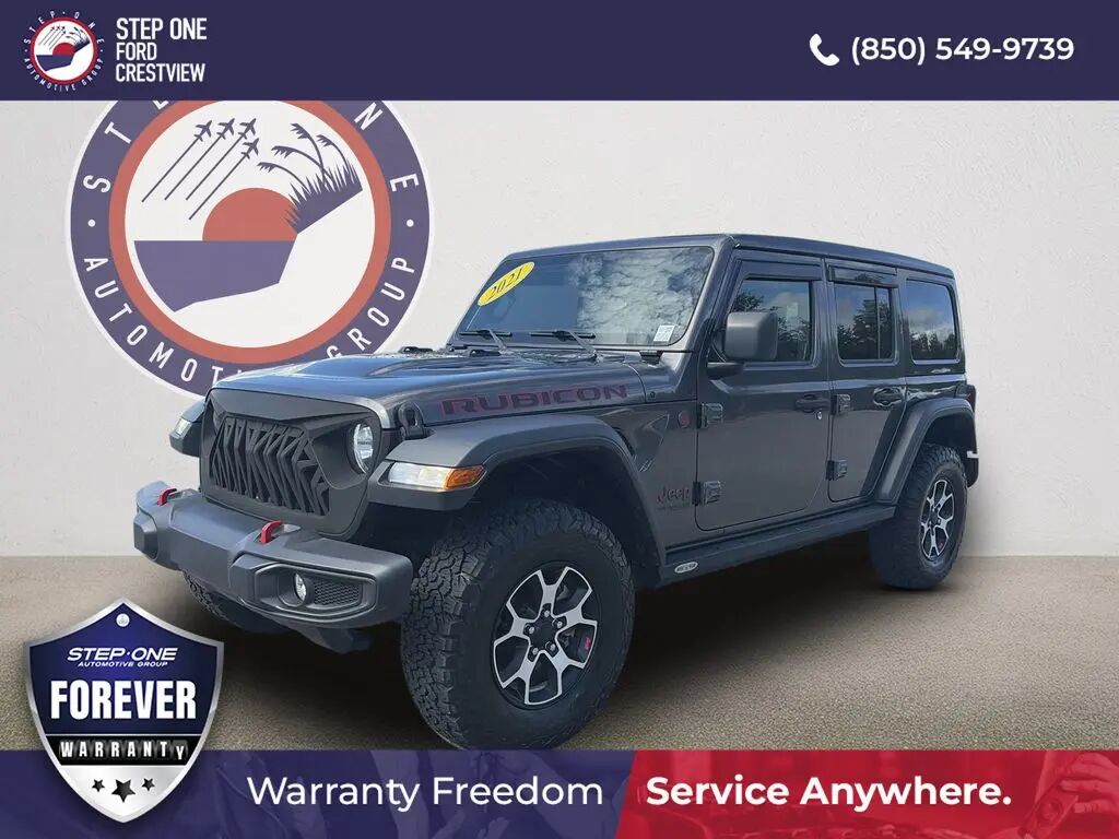 2021 Jeep Wrangler Unlimited Rubicon — photo 1 of 13