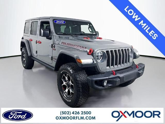 2022 Jeep Wrangler Unlimited Rubicon