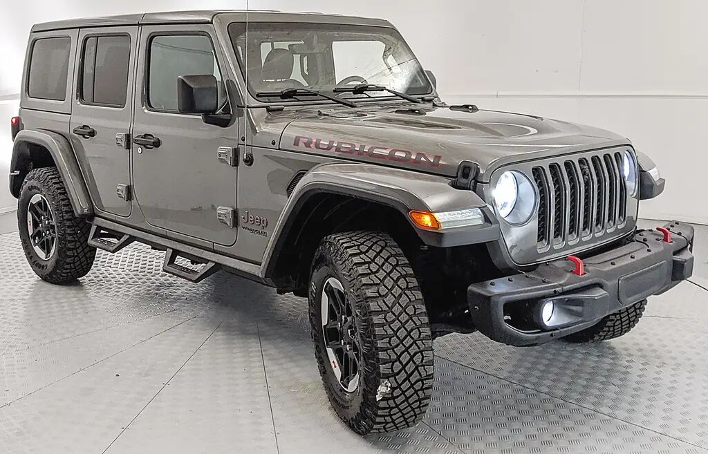 2021 Jeep Wrangler Unlimited Rubicon — photo 1 of 13