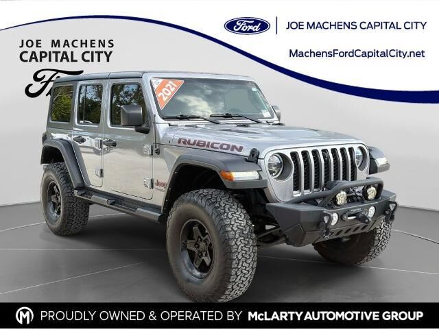 2021 Jeep Wrangler Unlimited Rubicon