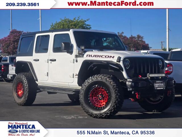 2021 Jeep Wrangler Unlimited Rubicon