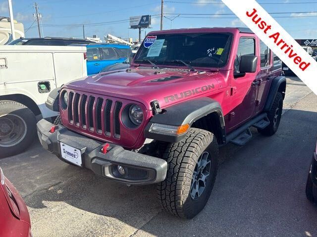 2022 Jeep Wrangler Unlimited Rubicon