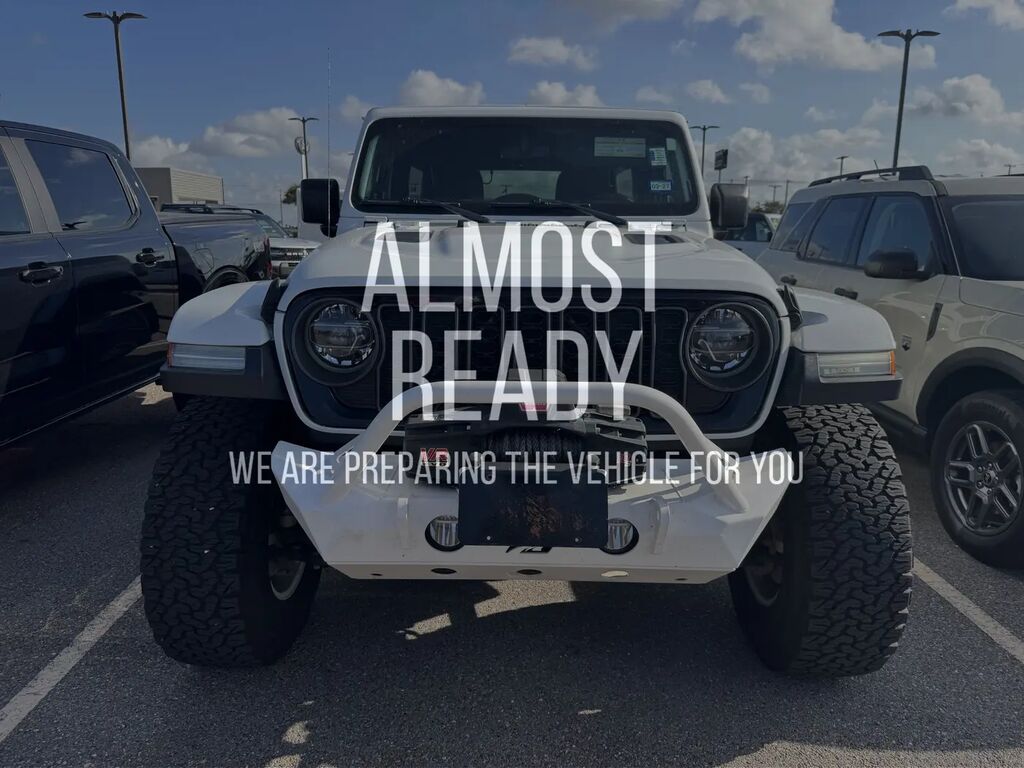 2021 Jeep Wrangler Unlimited Rubicon — photo 1 of 13
