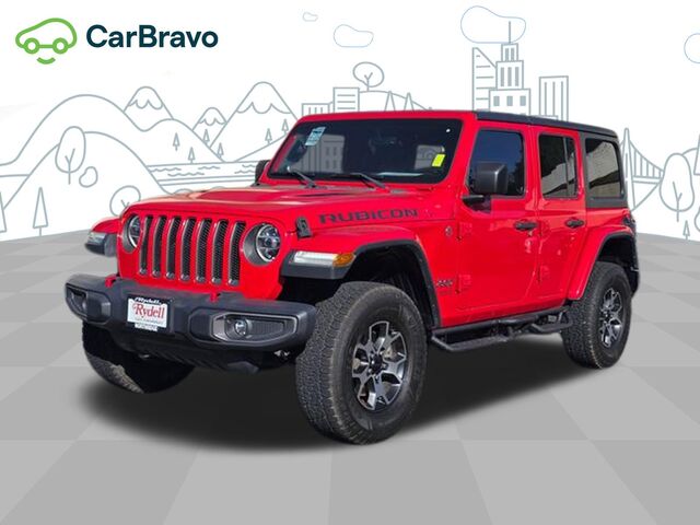 2020 Jeep Wrangler Unlimited Rubicon 4X4