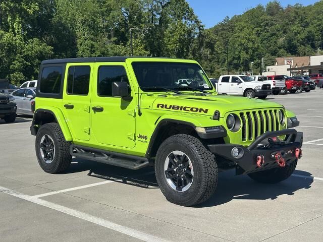 2021 Jeep Wrangler Unlimited Rubicon