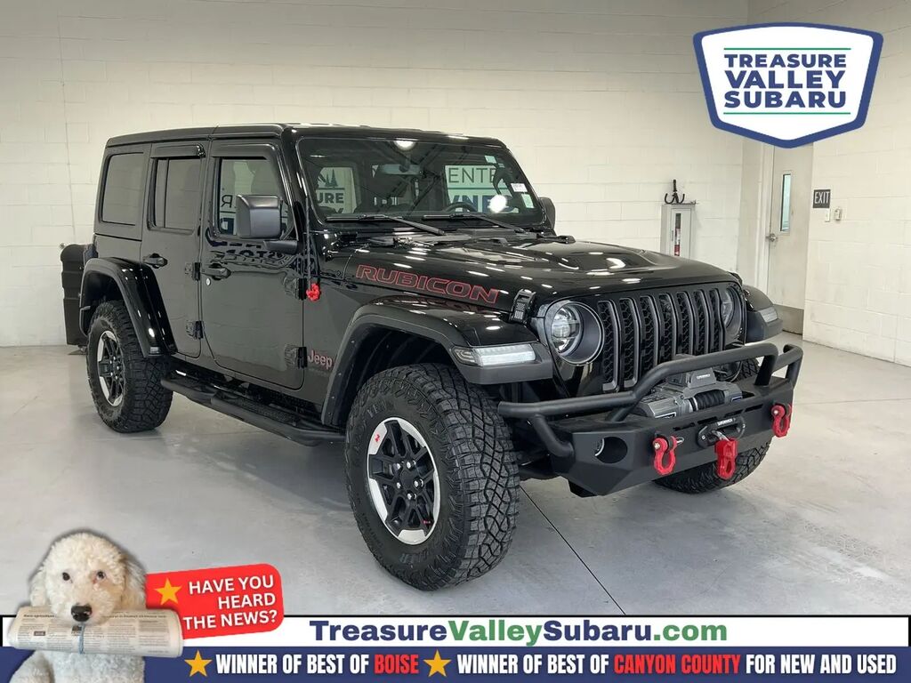 2022 Jeep Wrangler Unlimited Rubicon — photo 1 of 13