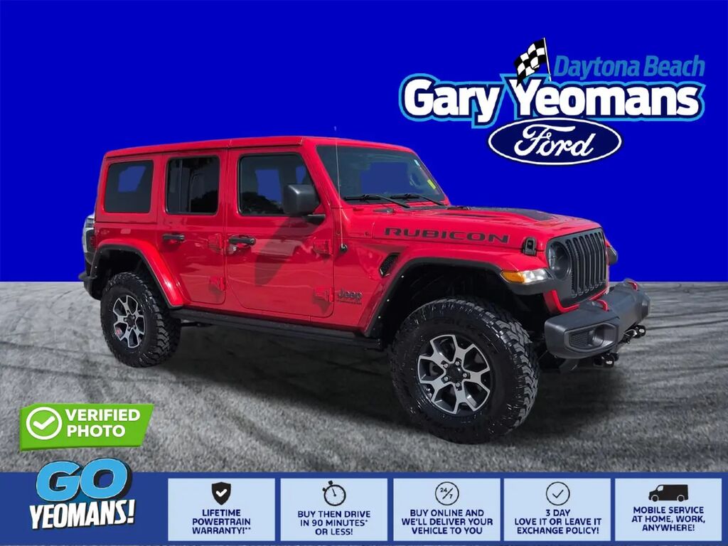 2023 Jeep Wrangler Rubicon — photo 1 of 13