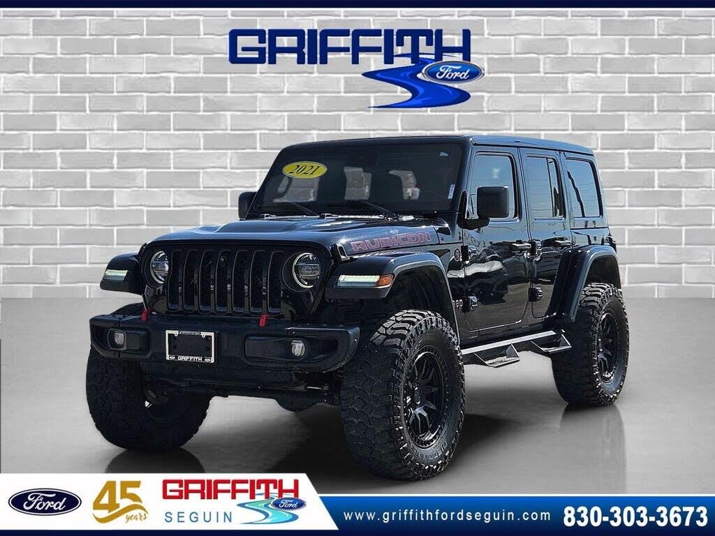 2021 Jeep Wrangler Unlimited Rubicon — photo 1 of 1