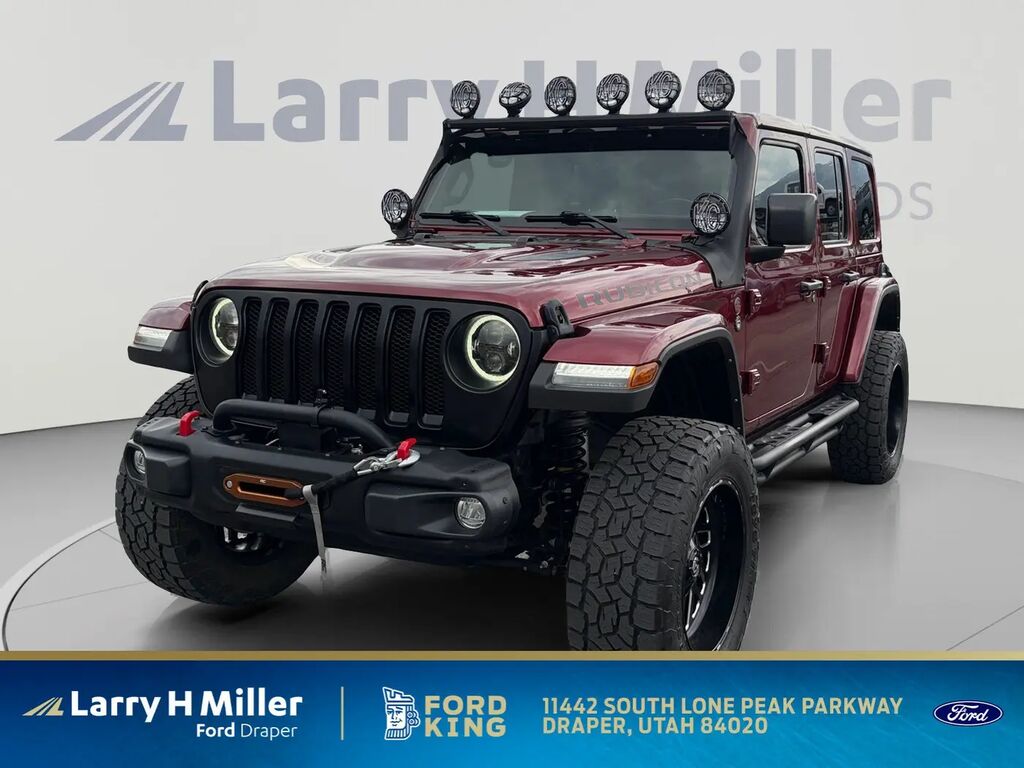 2021 Jeep Wrangler Unlimited Rubicon — photo 1 of 13