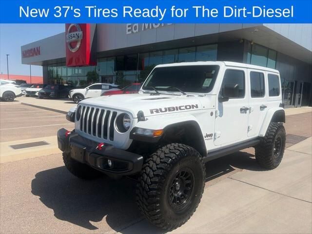 2021 Jeep Wrangler Unlimited Rubicon — photo 1 of 13