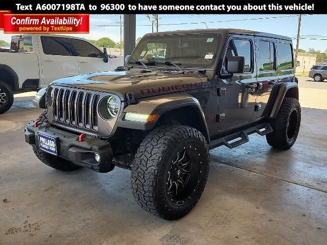 2020 Jeep Wrangler Unlimited Rubicon