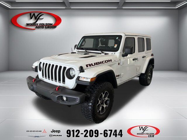 2022 Jeep Wrangler Unlimited Rubicon