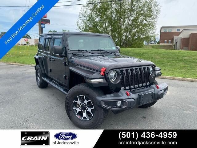 2022 Jeep Wrangler Unlimited Rubicon