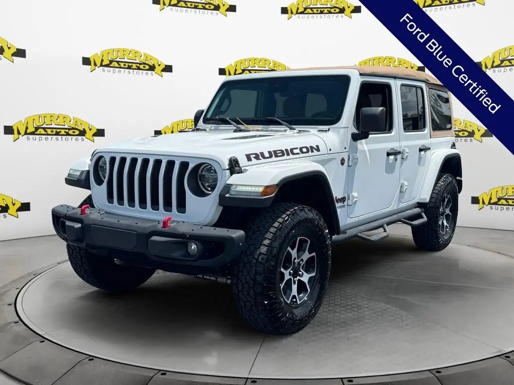2020 Jeep Wrangler Unlimited Rubicon — photo 1 of 13