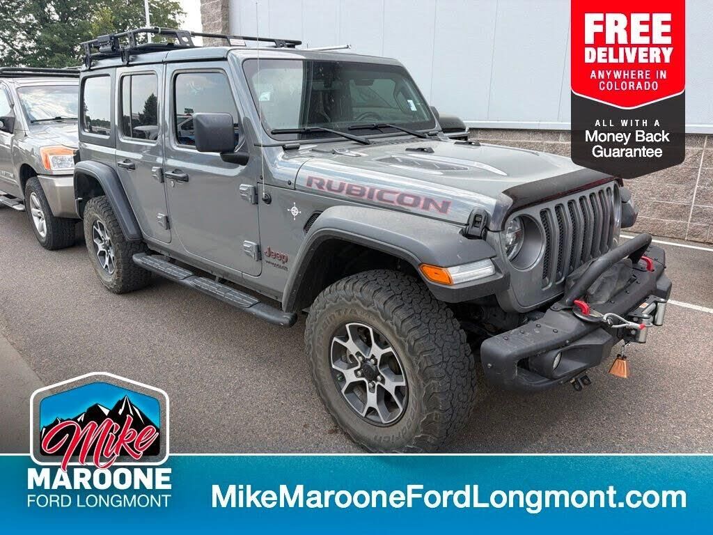 2022 Jeep Wrangler Unlimited Rubicon — photo 1 of 1