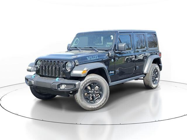 2023 Jeep Wrangler Willys 4xe