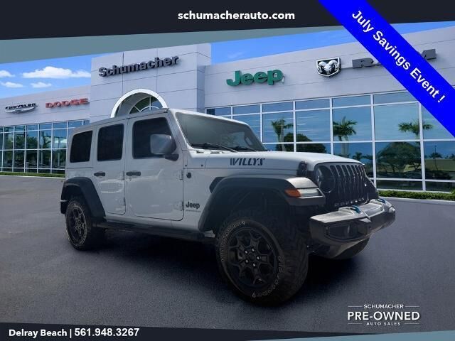 2023 Jeep Wrangler Willys 4xe