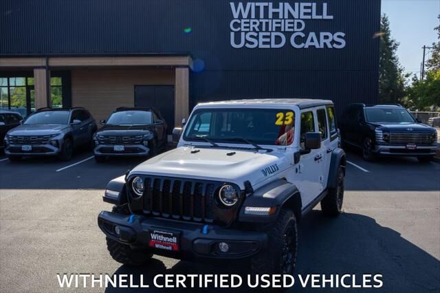 2023 Jeep Wrangler Willys 4xe