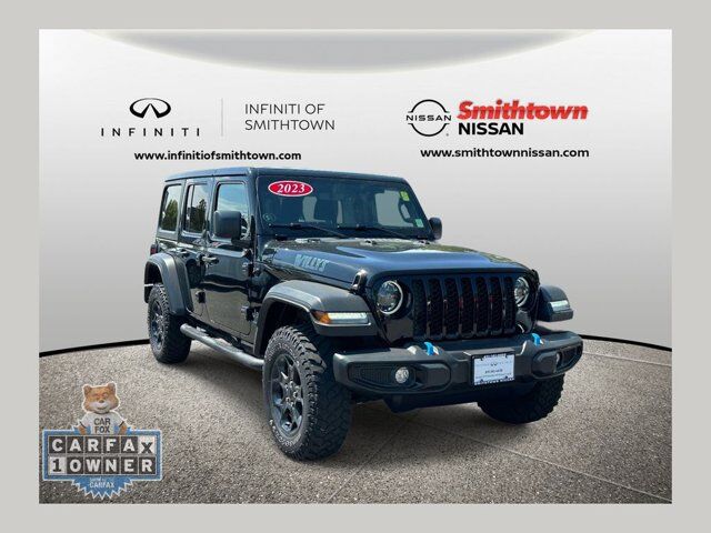 2023 Jeep Wrangler 4xe Willys