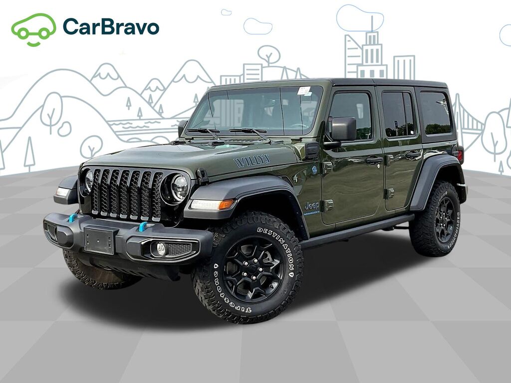 2023 Jeep Wrangler 4xe 4x4 — photo 1 of 6
