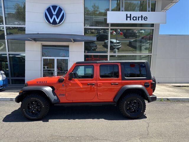 2023 Jeep Wrangler Willys 4xe