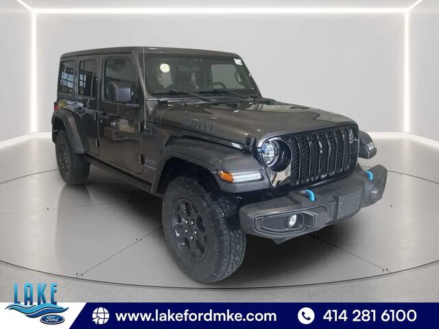 2023 Jeep Wrangler Willys 4xe
