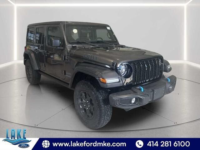 2023 Jeep Wrangler Willys 4xe