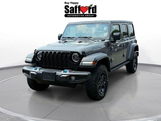 2023 Jeep Wrangler Willys 4xe