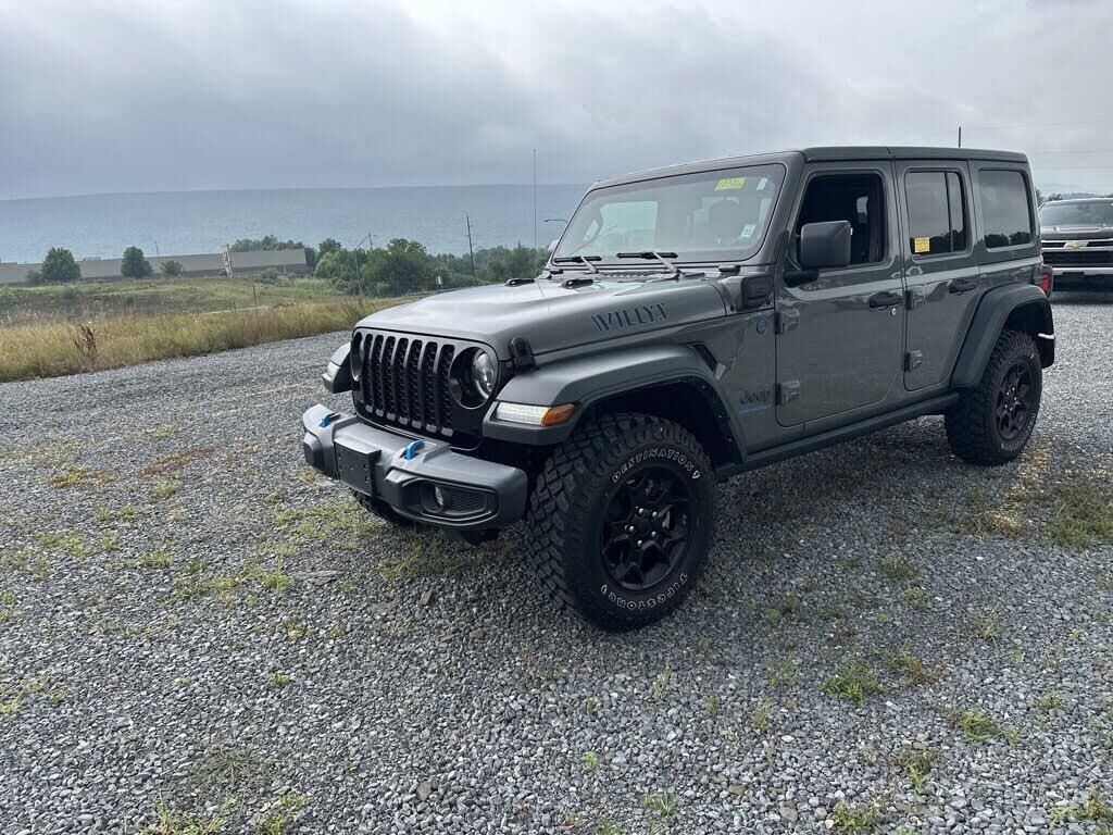 2023 Jeep Wrangler Willys 4xe — photo 1 of 2