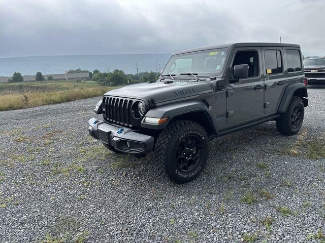 2023 Jeep Wrangler Willys 4xe