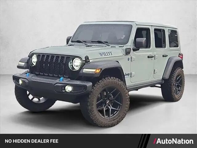 2023 Jeep Wrangler Willys 4xe
