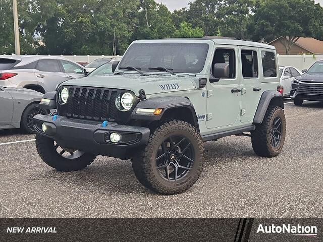 2023 Jeep Wrangler Willys 4xe