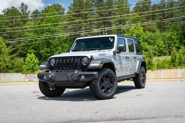 2023 Jeep Wrangler Willys 4xe
