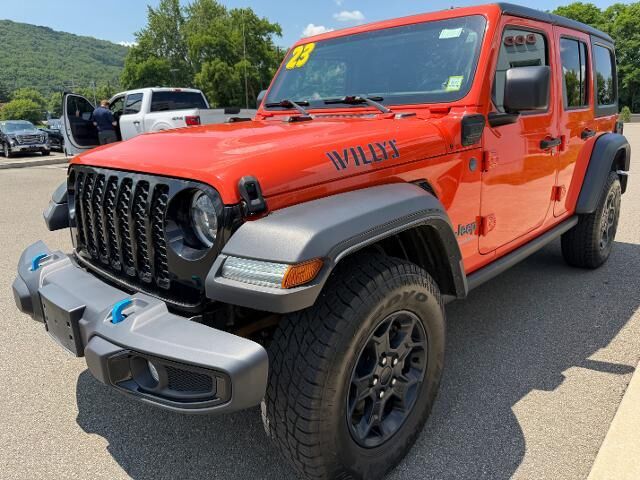 2023 Jeep Wrangler Willys 4xe