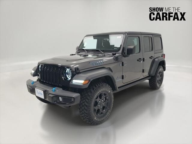2023 Jeep Wrangler Willys 4xe — photo 1 of 1